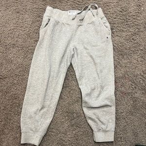 Grey champion sweatpants
